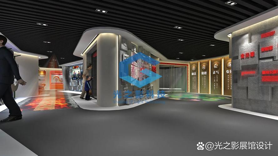 深耕廉政展廳設計領域的專業服務商,以科技 + 文化 + 教育為核心邏輯